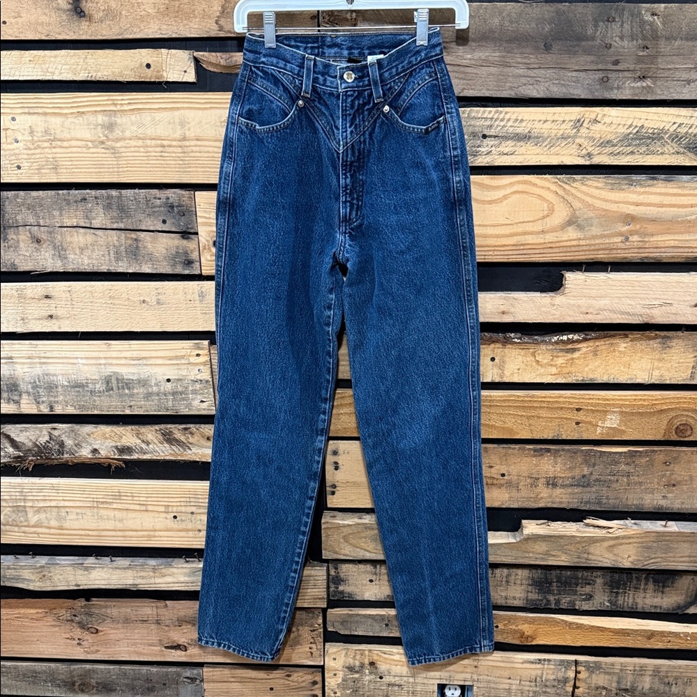 Rocky Mountain OCR Women's Vintage Rockies
Western Cowgirl Denim Jeans Bareback